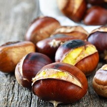 (무료배송) 조은먹거리 22년 햇 약단밤 칼집생밤 단밤 군밤용, 1개, 약단밤1kg
