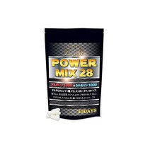 JAYCO. 남성용 여기 제일의 힘 파워믹스28 시트룰린 아르기닌 마카수폰 멀티비타민 전 28종 30일분