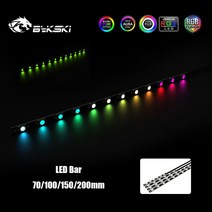 컴퓨터케이스led pc케이스 본체케이스 게이밍컴퓨터케이스 데스크탑케이스 컴퓨터케이스교체, 5v a-rgb 200mm