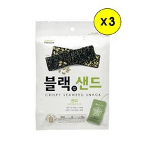 (상온)[풀무원]블랙김샌드현미20gx3