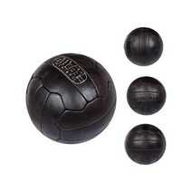 축구 학원 앤티크 가죽 공 빈티지 수제