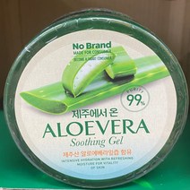 제주에서온 알로에베라 수딩젤 500g 알로에99% 고보습수딩젤, 1개