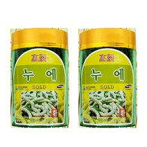 누에환 천충 누에나방 실속형 대용량 300g 2통, 2개, 단품