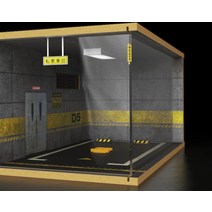 1대18 지하 차고 디오라마 아크릴 장식장 22종, 상품15