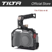 카메라케이지 후지 필름 TA-T36-FCC-B 전체 카메라 케이지 렌즈 키트 X-H2S, [02] TA-T36-A-B