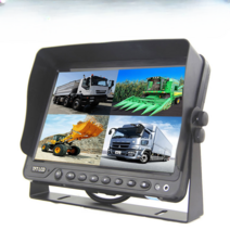 무선 카메라 화물차 포크레인 크레인 붐대 트럭 디지털 아날로그 후방 휴대용 7인치 10인치, 7인치 4분할 에비에이션 헤드 일반 철 브래킷