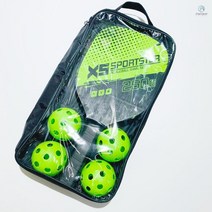 피클볼 패들 세트 피클볼라켓2 공2 포함, pickleball XS, 1개