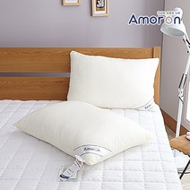 [아모르온] 휴비스A등급 국내산 프리미엄 텐셀 베개솜(40x60), 아모르온 다운필 베개솜 40*60