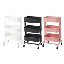 [withIKEA]이케아 카트 RASHULT 로스훌트 38x28 cm, 핸들없음, 화이트