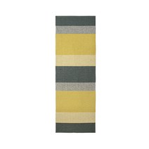 북유럽 브리타스웨덴 Brita Sweden 시즌스 PVC 매트 카페트 러그 70x200 cm sunny (yellow)
