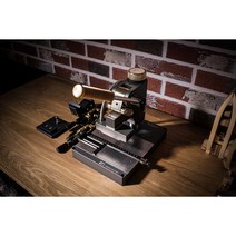 드림팩토리 가죽공예 불박기 가죽공예도구 금박 은박 hot stamping machine, 불박기+폰트홀더