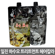 연리지 하수오 트리트먼트 헤어칼라 1 2제 300g 새치커버 흰머리 염색약, 6 황갈색