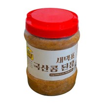 새댁표 국산콩 된장, 5개, 2kg