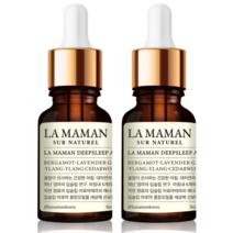 1+1 라마망 천연 아로마 에센셜 오일 100% 원액 10ml 18종 허브 테라피, 유칼립투스 x 2개