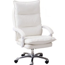 리클라이너의자 컴퓨터 회전 사무실 프리랜서 회의실, 카키 170도 발판 7점마사지 알루미늄합금