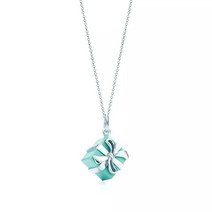 TIFFANY&CO티파니앤코 블루박스 참 목걸이 GRP02059 21868168