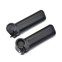 UPANBIKE Mountain Bike Road Bicycle Aluminum Alloy Lock On Bar Ends Black