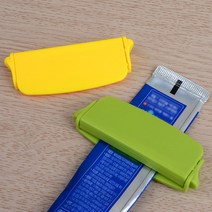 2P 알뜰 치약짜개 클립 디스펜서 튜브 스퀴저 절약, 1