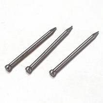 아이베란다 무두못 머리없는 나무못 쇠 못 목공용 100개, 40mm(약100개)