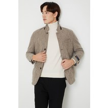 브렌우드 코오롱패션울저지 퀼팅 캐주얼자켓BRJCW22561BEX
