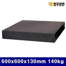 (화물착불)정우정반 4571418 정밀석정반-자체검사품(0급) 600x600x130mm 140kg 5 (1EA)