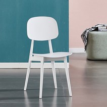 편의점 어린이 좌식 행사용 플라스틱체어 튼튼한 실외 간이 유아 카페 좌식, 화이트【매장판】