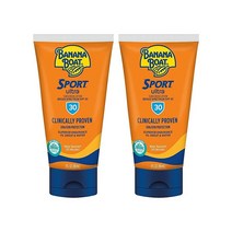 Banana Boat 스포츠 울트라 선크림 3온스 2팩, Sport, 3oz