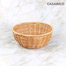라탄 원형 바구니