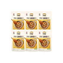 다담 부대찌개 양념 130g x 24개 7436071, 다담 강된장찌개 양념 130g x 6개