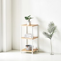 국내생산 직접생산 400-3단 조립식 렌지대 수납장 밥솥 선반, 400-3단 메이플