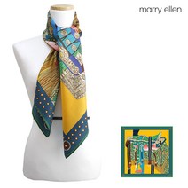 MARRYELLEN Lucia 고급선물용 실크스카프