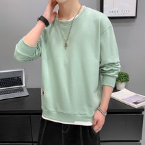 남자 맨투맨 긴팔 티셔츠 뉴타임즈 G509D677