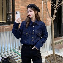청 블라우스 여자 데님 남방 11