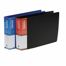 아톰 2공O링 PP 바인더 짧은변철 A5 B133 2개 MO, 청