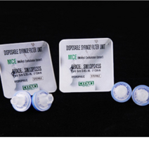오피스안 Syringe Filter MCE(Mixed Cellulose Ester) 13mm 멸균시린지필터 1pcs SM13P045S 수용성멤브레인필터