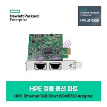 HPE HP 서버 옵션 NIC 카드 이더넷 1Gb 2P 332T 어댑터 615732-B21 정품