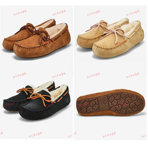 UGG 어그 다코타 양털 모카신 겨울 로퍼 1107949