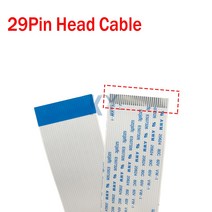 3d 프린터 인쇄기 부품 10pcs 29 핀 Ffc 플렉스 플랫 데이터 케이블 Tx800 Xp600 Mutoh Valuejet 1624 1638, 03 30pinA  60cm