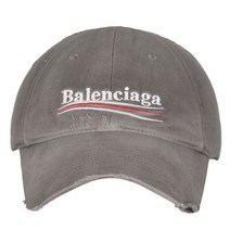 BALENCIAGA [명품]발렌시아가 웨이브 로고 볼캡 719363 410B2 1290 41..