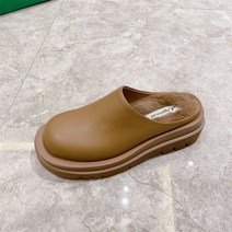 여성 가죽 레이스업 하이힐 마틴 털 슬리퍼 키높이 워커 마틴 통굽 웨지 구두 패션 신발