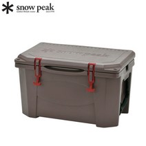 snowpeak 스노우피크 하드록쿨러 40QT UG-302GY