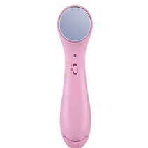 마사지기계 미니 얼굴 전기 마사지 iontophoresis 수출 악기 진동기 쓰레기 제거 휴식 피부 SU149, 2.Pink