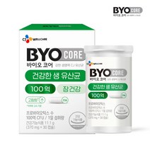 [CJ공식] 바이오코어 100억 유산균 캡슐형 1박스, 없음, 단품, 단품