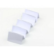 14443A IC 1K s50 13.56mhz 블랙 블루 호텔 키 액세스 제어 저가 Rfid 스마트 카드, 10pcs fudan s50 chip 2