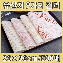 생지굿즈 베이킹 코팅유산지 흑백신문 WP07, 1개입, 2500개