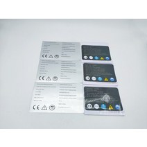 스피드웨이 MINI4 RUIMA PRO 전기 스쿠터 부품 상표 스티커 일련 번호 액세서리, 01 3 pcs
