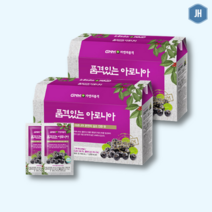 품격있는 아로니아즙 아로니아 폴란드산 2박스 (총 60포)