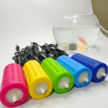 저소음 USB 휴대용 기포기, 그린