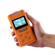 복합가스측정기 가스 누출 감지기 게이지 사운드 알람 다용도 O2 H2S EX 멀티 모니터 미터 측정 분석 기기, 한개옵션0