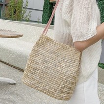 alltems☆ 썸머가방 밀짚가방 왕골 라탄가방 여성숄더백 ▦º0ºea